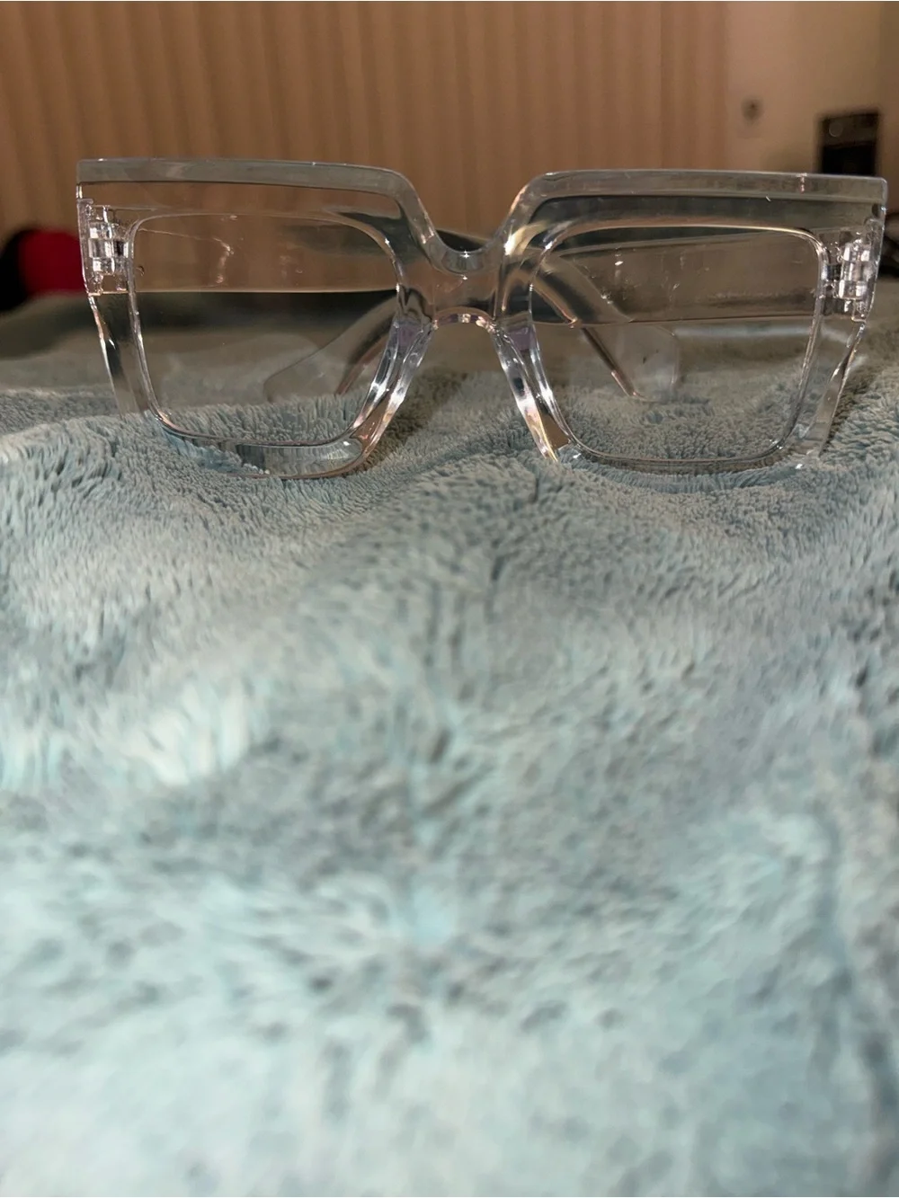 3 Oversized Square Fashion Glasses